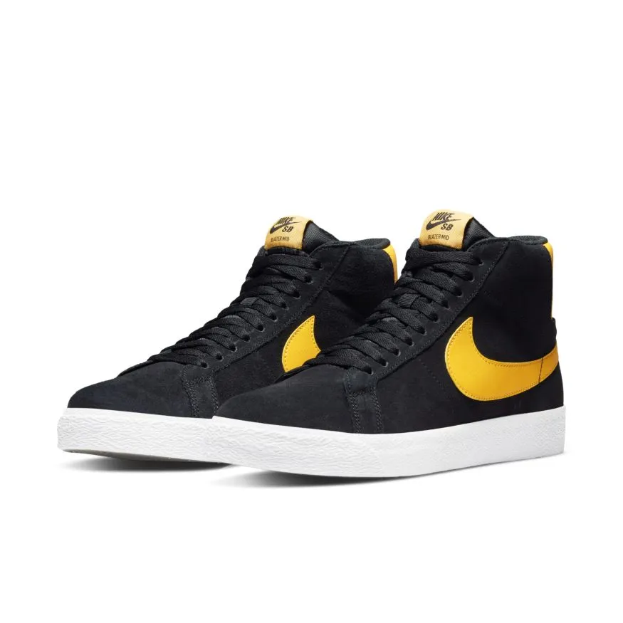 Asics Shot Put Shoes NIKE SB BLAZER MID BLACK / UNIVERSITY GOLD