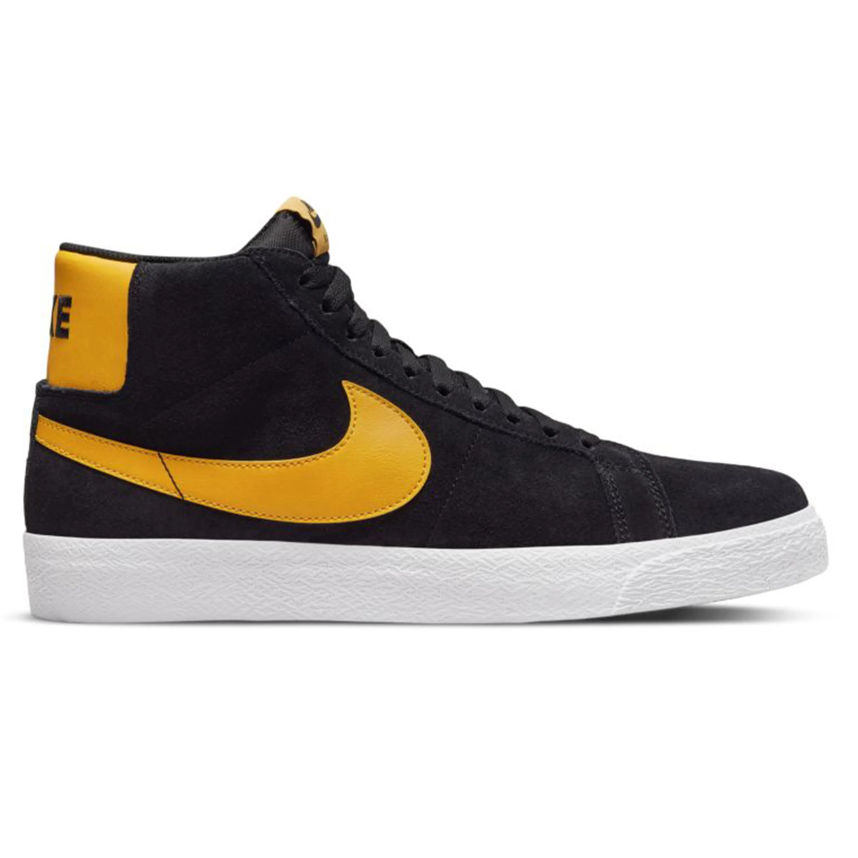 NIKE SB BLAZER MID BLACK / UNIVERSITY GOLD Asics Best Running Shoes 2017