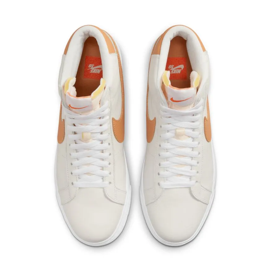 NIKE SB BLAZER MID ORANGE LABEL WHITE / LT COGNAC Asics Dynablast 5 Running Shoes