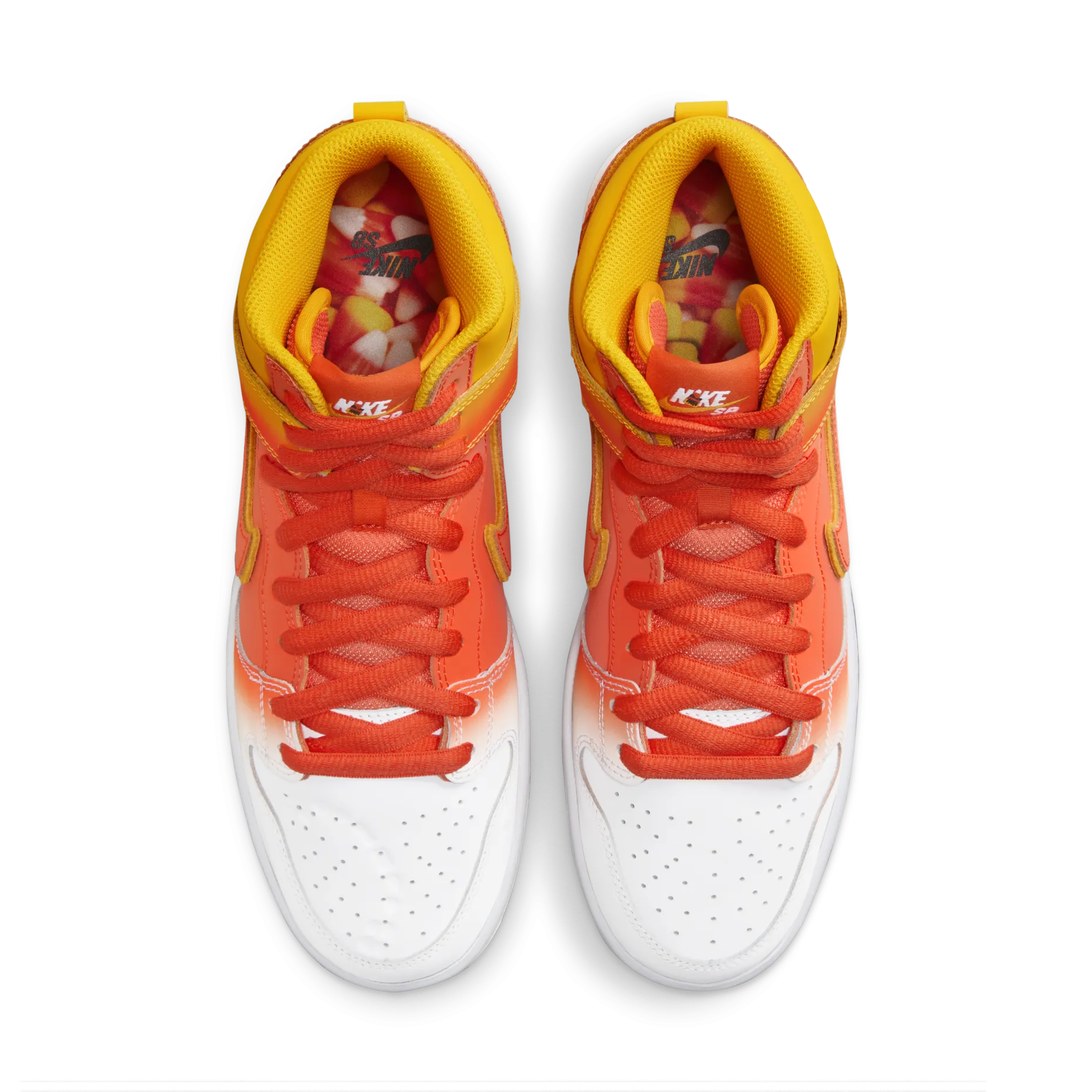 Nike SB Dunk High Pro FN5107-700 Amarillo/Orange-White-Black (In Store Pickup Only) Best Asics Shoes For Sever's Disease
