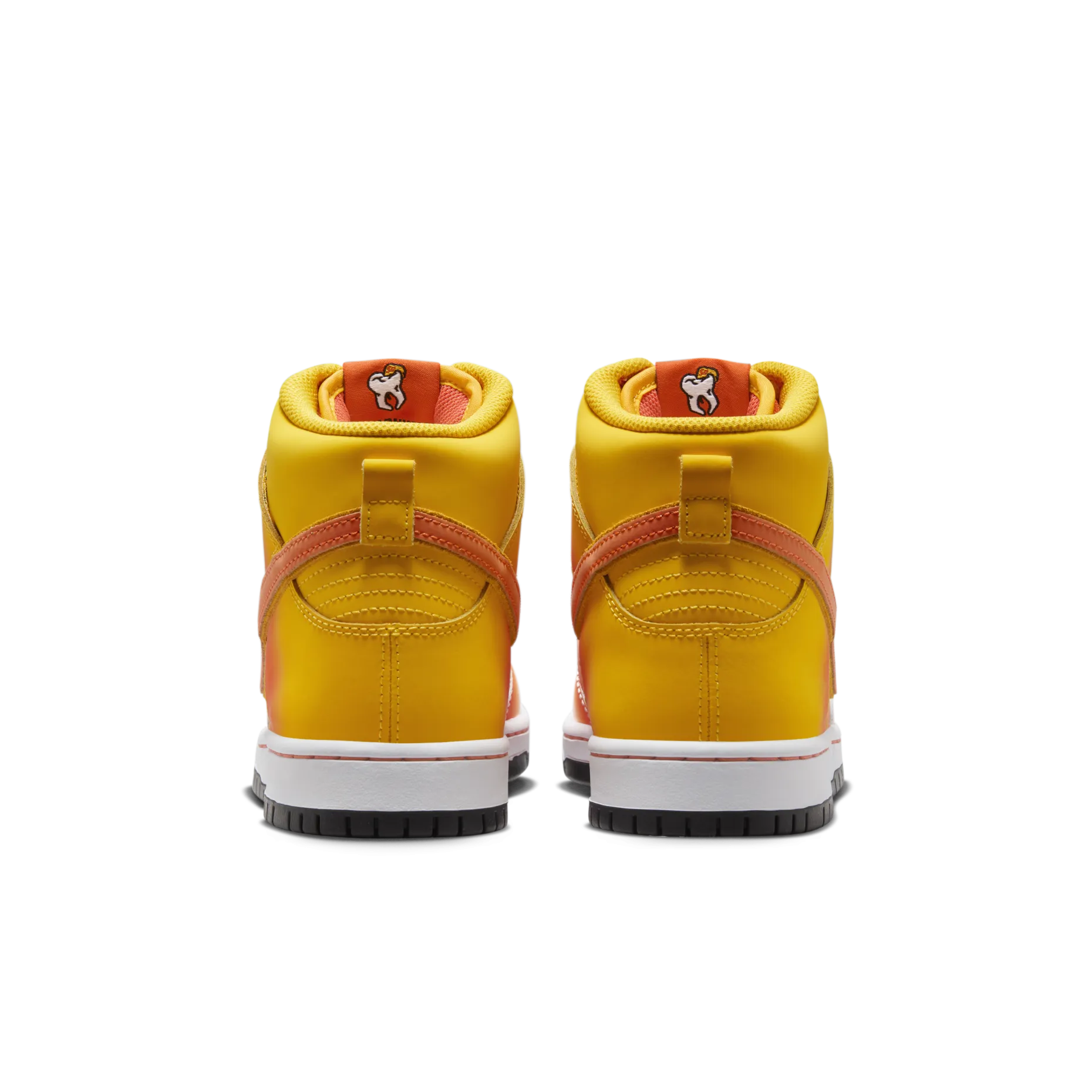 Nike SB Dunk High Pro FN5107-700 Amarillo/Orange-White-Black (In Store Pickup Only) Best Asics Shoes For Shin Splints