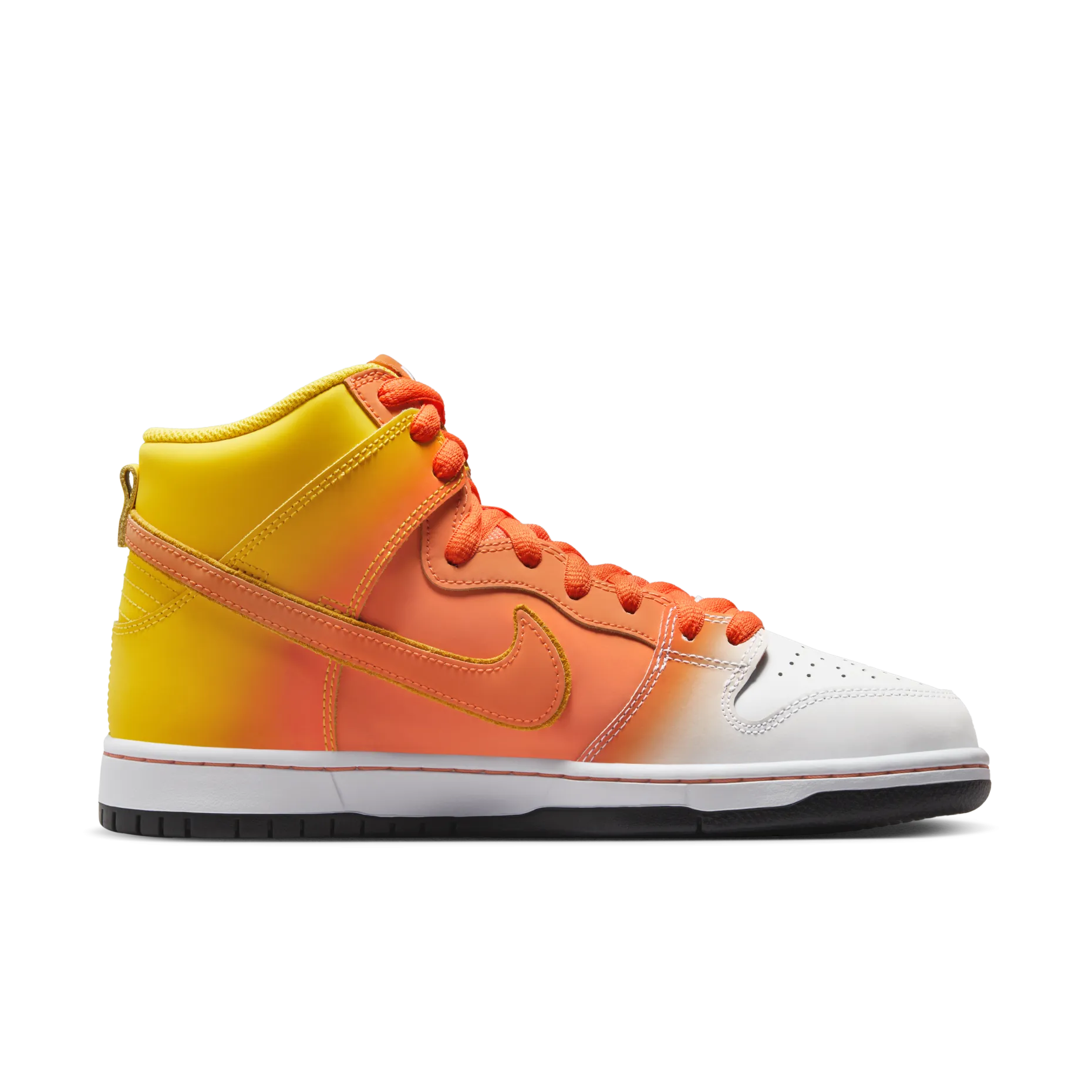 Nike SB Dunk High Pro FN5107-700 Amarillo/Orange-White-Black (In Store Pickup Only) History Of Asics Shoes