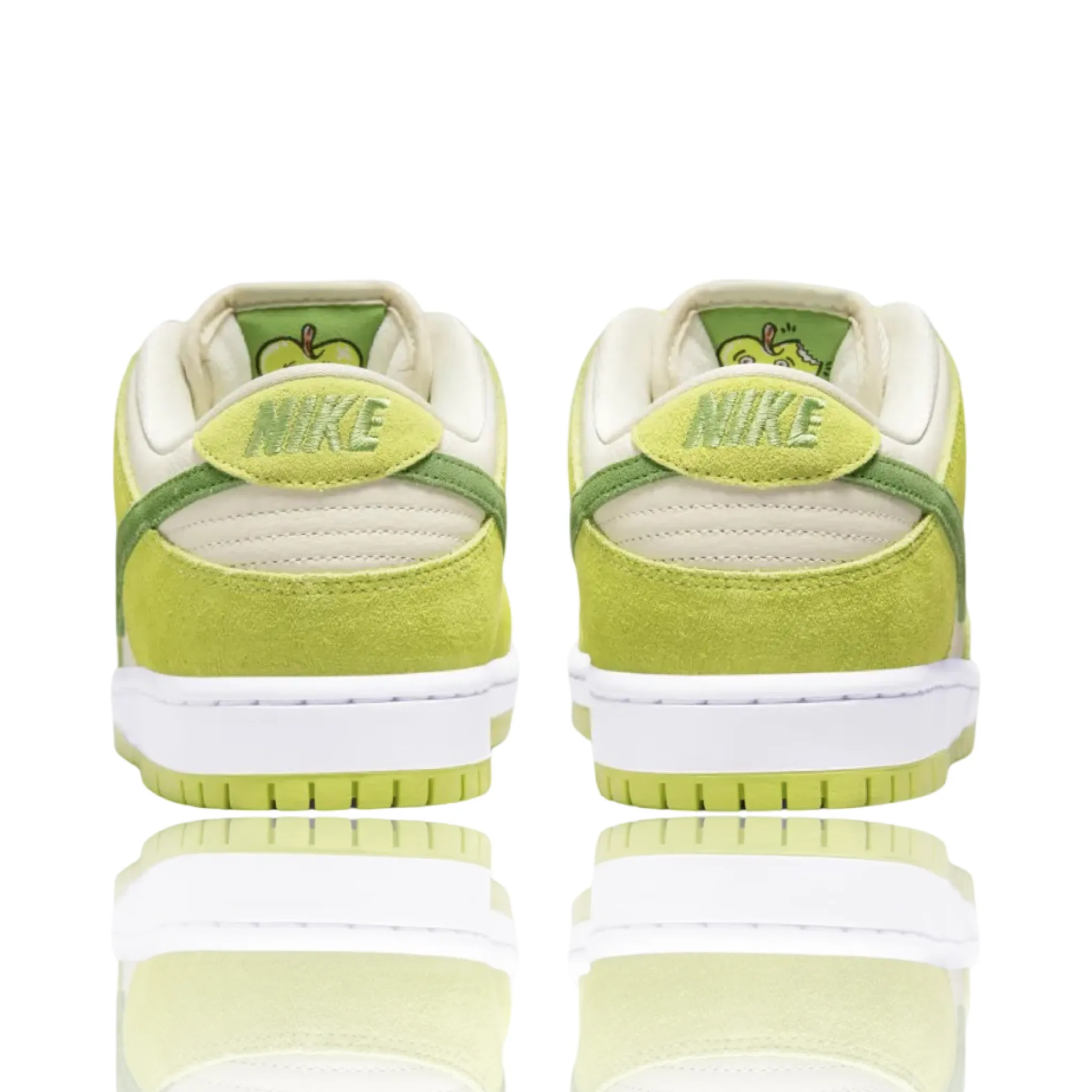 Nike SB Dunk low Green Apple Asics Hyper Speed Running Shoes
