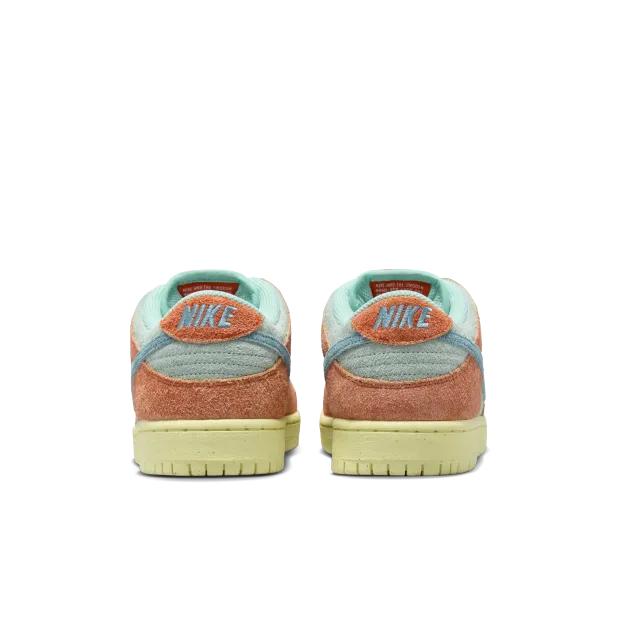 Asics Rulon Gardner Shoes Nike SB Dunk Low Pro PRM DV5429-800 Orange/Noise Aqua-Emerald Rise (In Store Pickup Only)