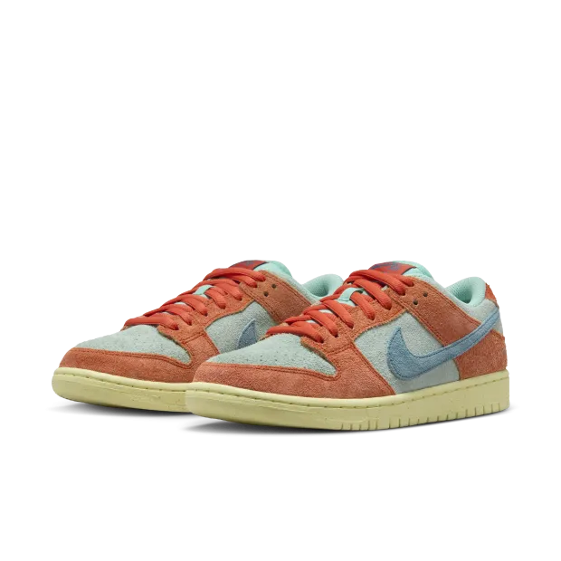 Nike SB Dunk Low Pro PRM DV5429-800 Orange/Noise Aqua-Emerald Rise (In Store Pickup Only) Asics Gel Kayano Trainer Retro Running Shoe