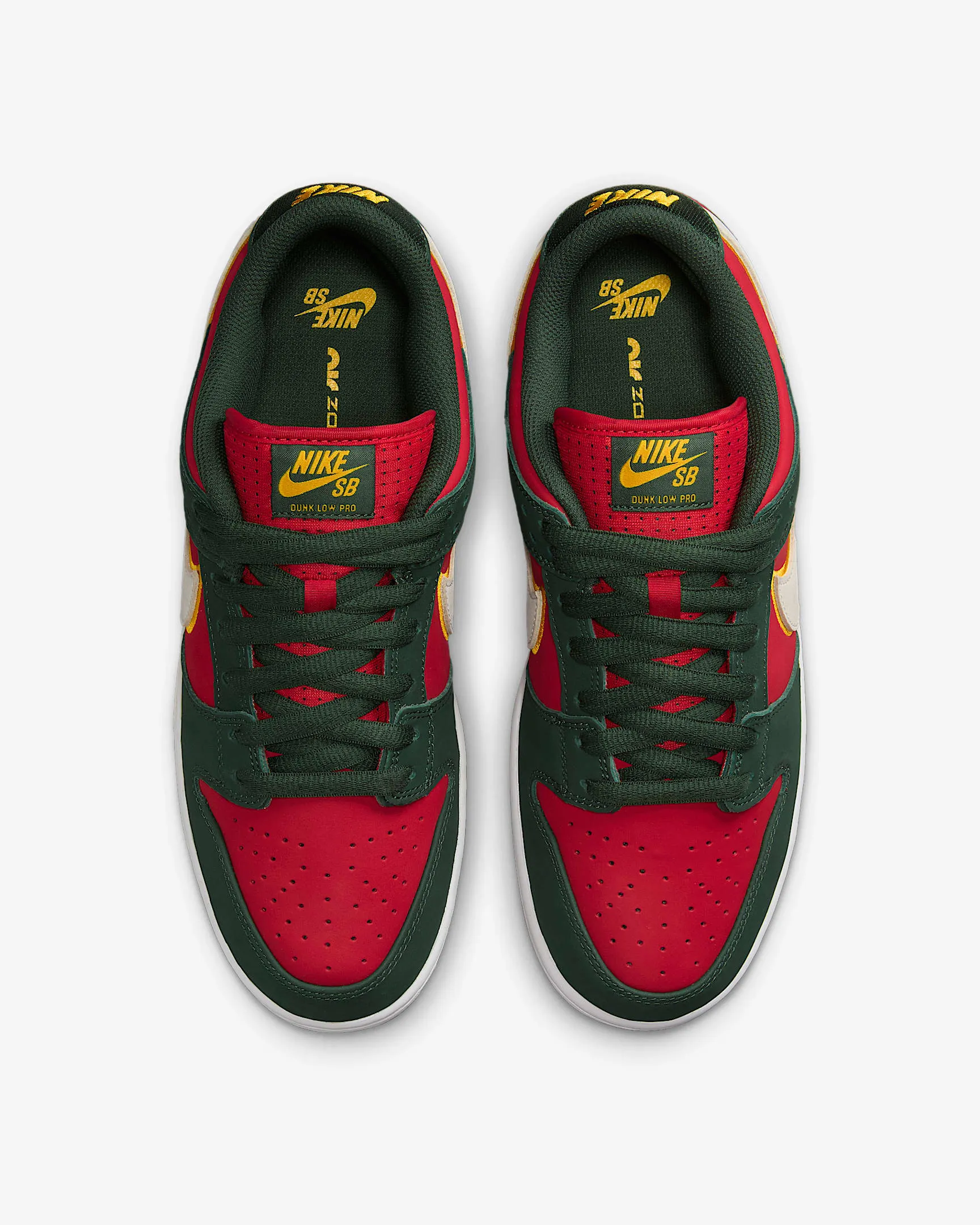 Nike SB Dunk Low Pro PRM FZ1287-300 Fir/White-University Gold (In Store Pickup Only) Asics Metarise Shoes