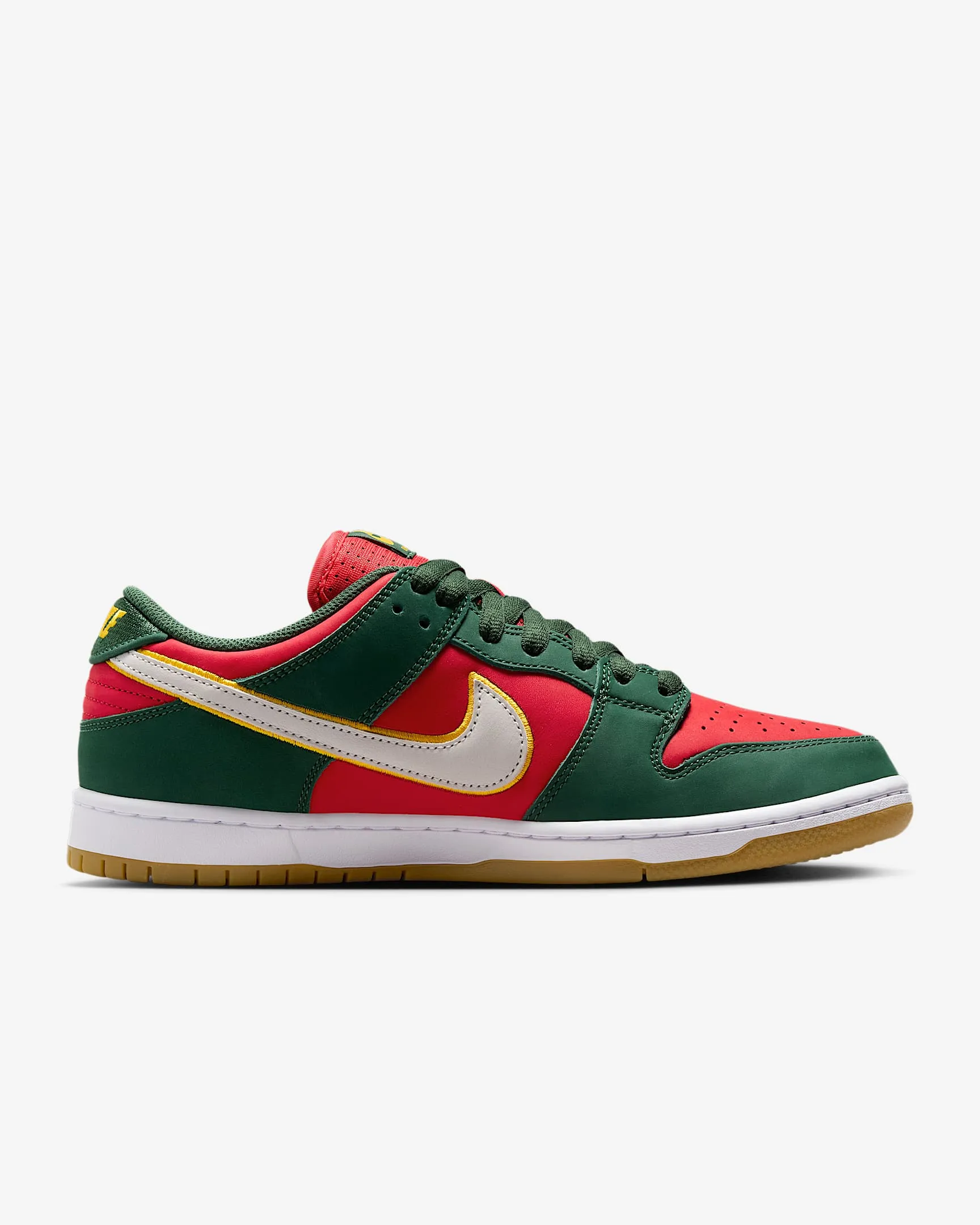 Nike SB Dunk Low Pro PRM FZ1287-300 Fir/White-University Gold (In Store Pickup Only) Asics Gel Course Glide Spikeless Golf Shoes