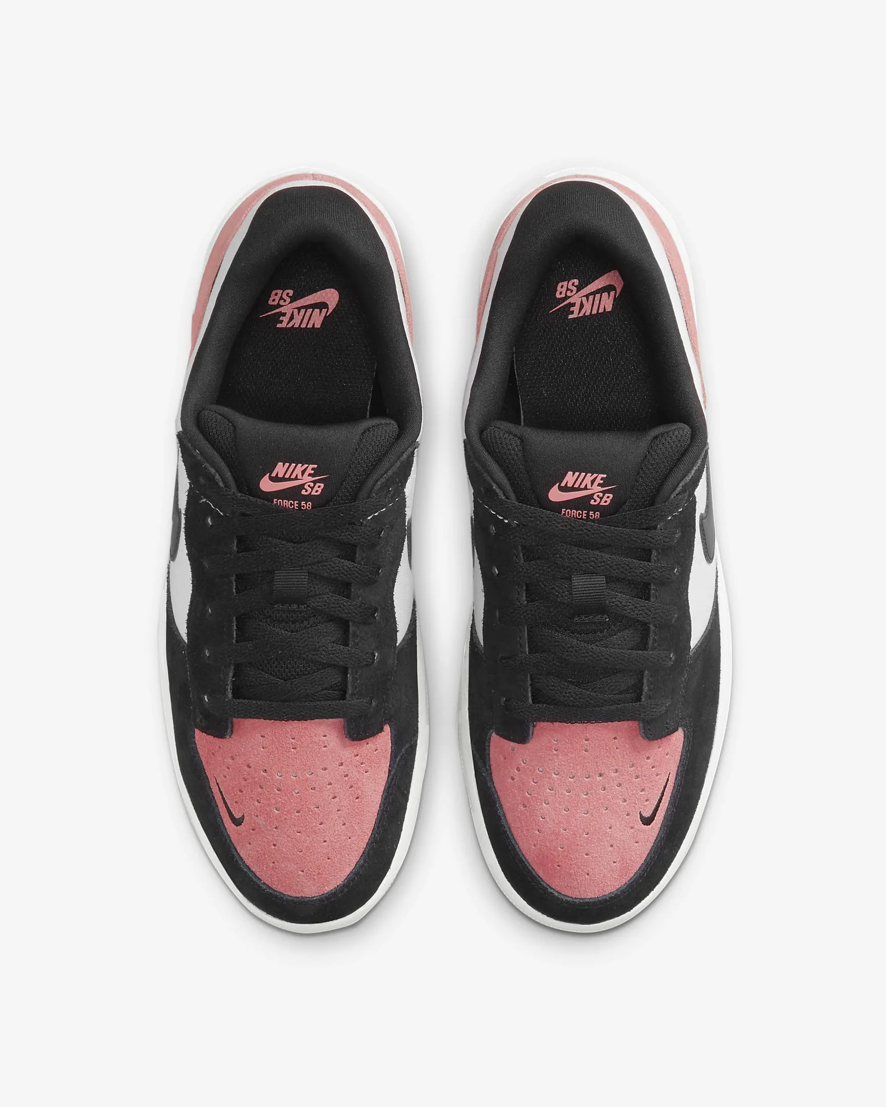 Nike SB Force 58 CZ2959-600 Pink Salt/Black-White-Black (In Store Pickup Only) Asics Tiger Gel Lyte Shoes