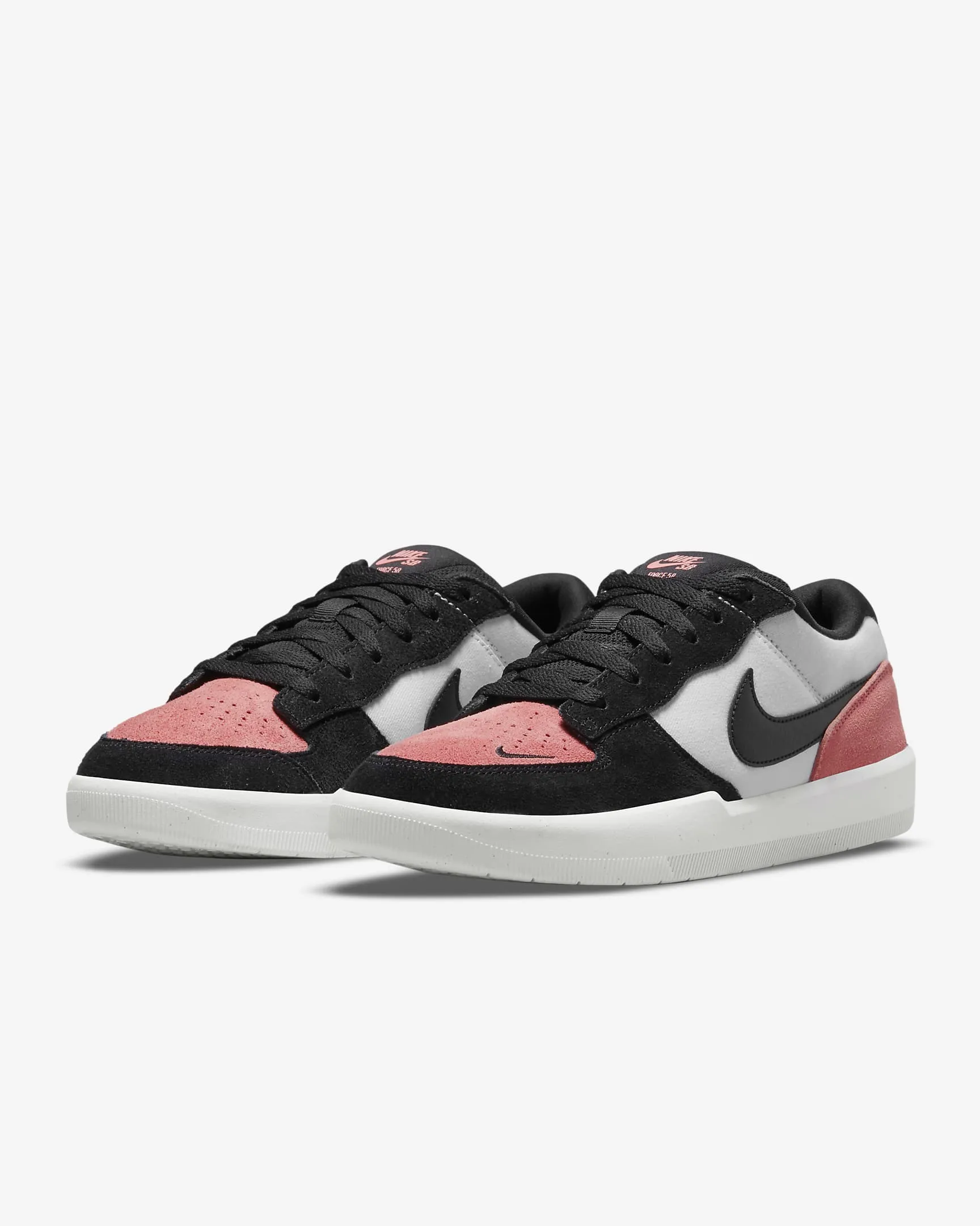 Nike SB Force 58 CZ2959-600 Pink Salt/Black-White-Black (In Store Pickup Only) Asics Gel Excite Trail Shoes