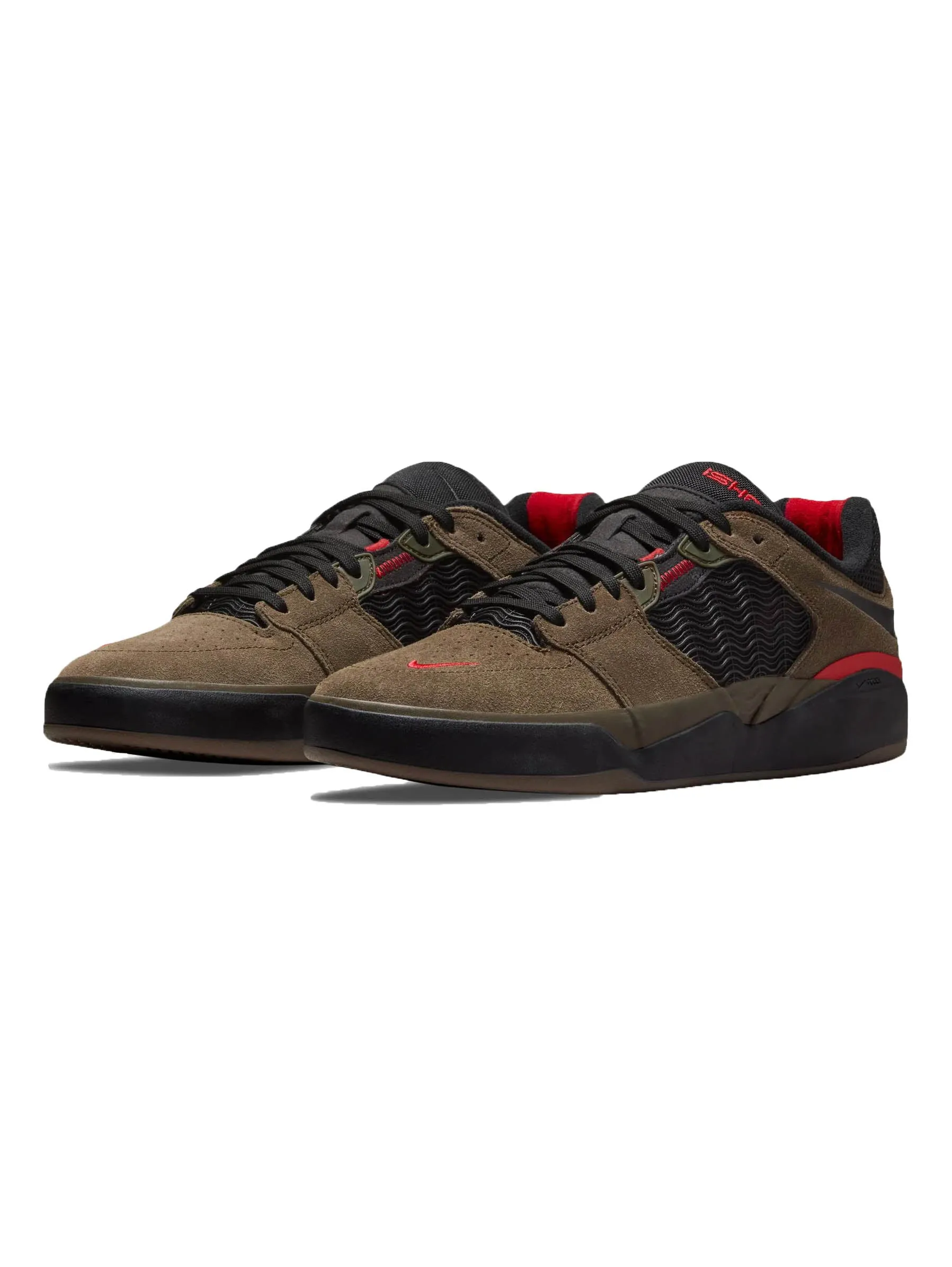 Netball Asics Shoes Nike SB Ishod Wair - Lt Olive / Black