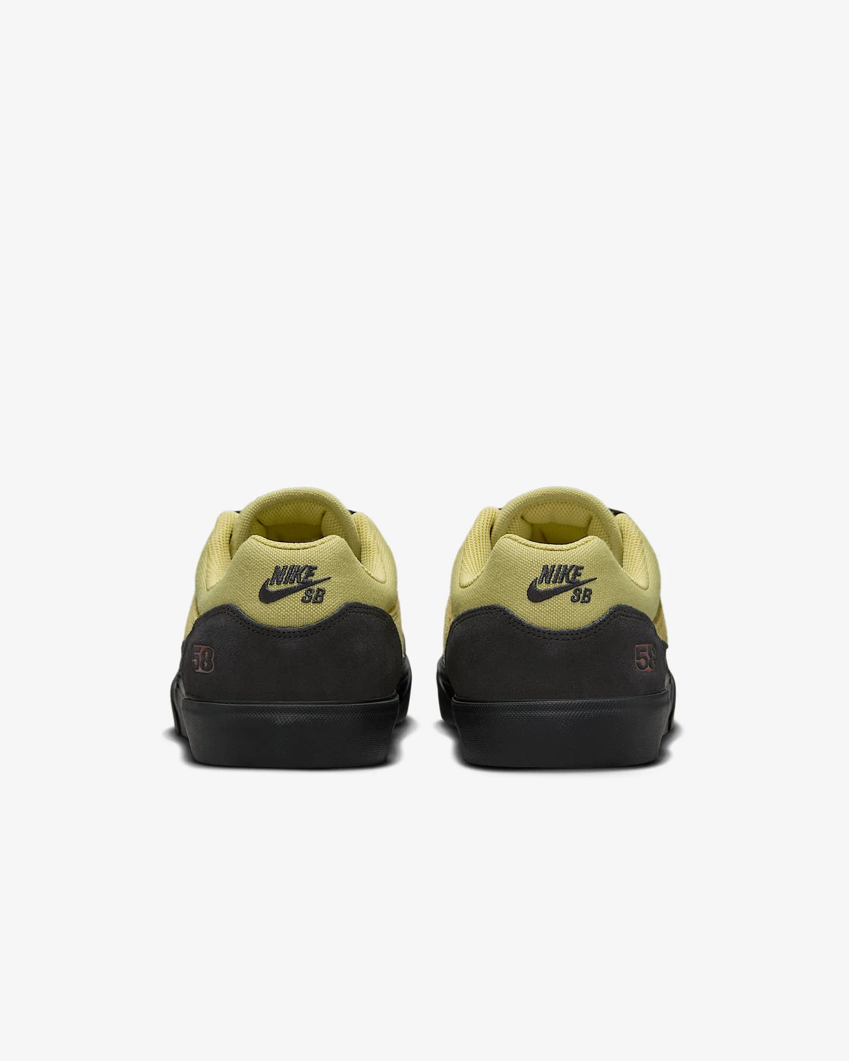 Nike SB Malor Te HF3066-700 Buff Gold/Black-Black-Cinnamon (In Store Pickup Only) Asics Distance Shoes