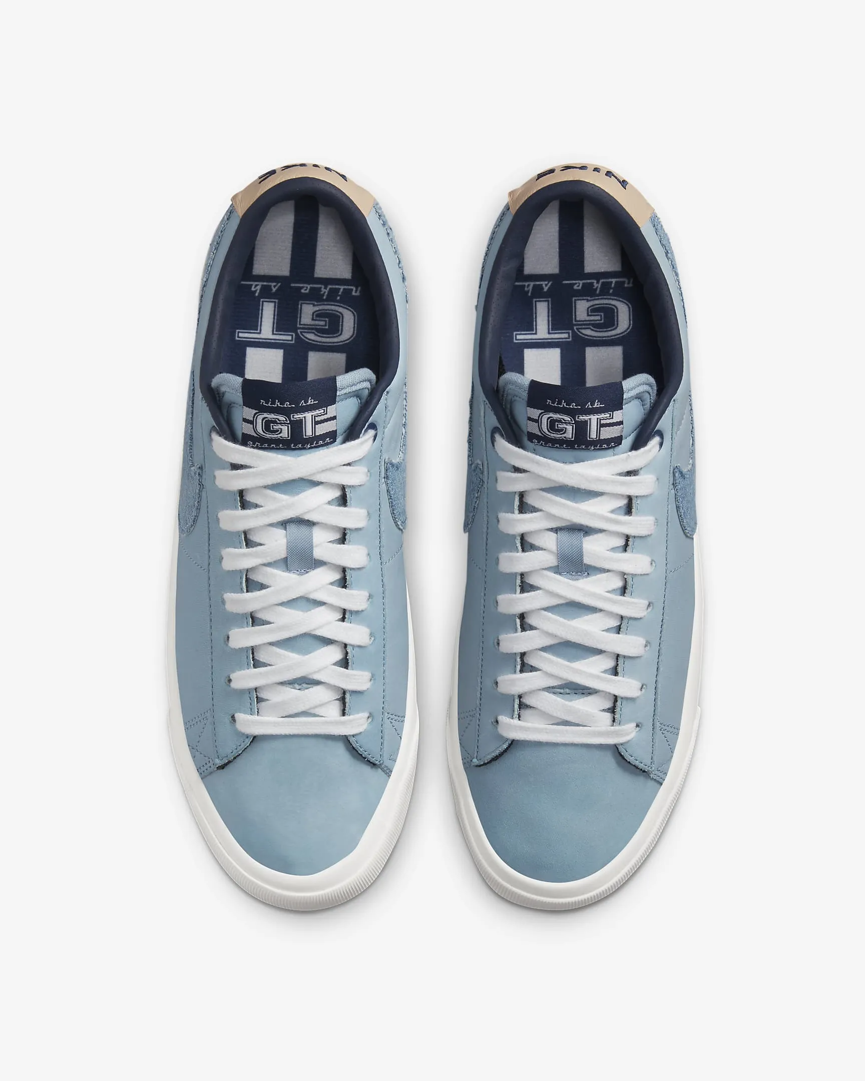 Asics Shoes Kayano 14 Nike SB Zoom Blazer Low Pro GT PRM DM8890-100 Summit White/Midnight Navy (In Store Pickup Only)