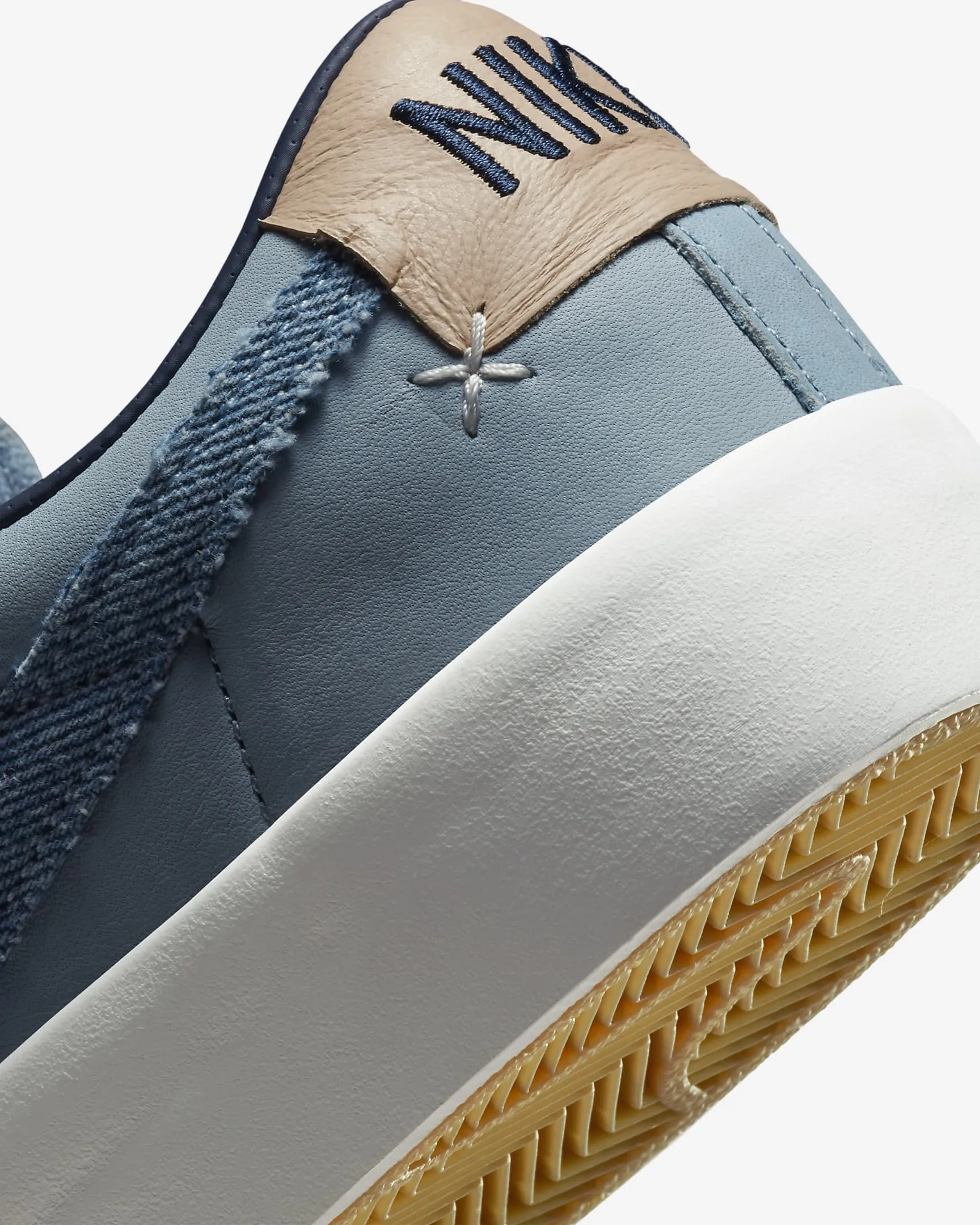 Nike SB Zoom Blazer Low Pro GT PRM DM8890-100 Summit White/Midnight Navy (In Store Pickup Only) Volleyball Shoes Asics