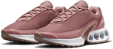 Nike Women's Air Max Dn Shoes - Red Stardust / Rose Whisper / Rust Pink / Canyon Rust Asics Tennis Shoes Insoles