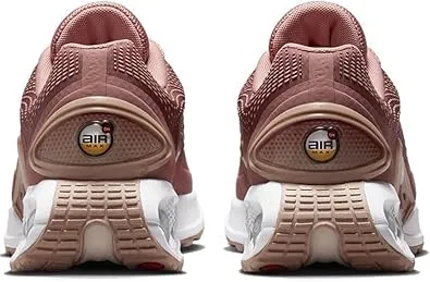 Nike Women's Air Max Dn Shoes - Red Stardust / Rose Whisper / Rust Pink / Canyon Rust Asics Sports Shoes Cricket