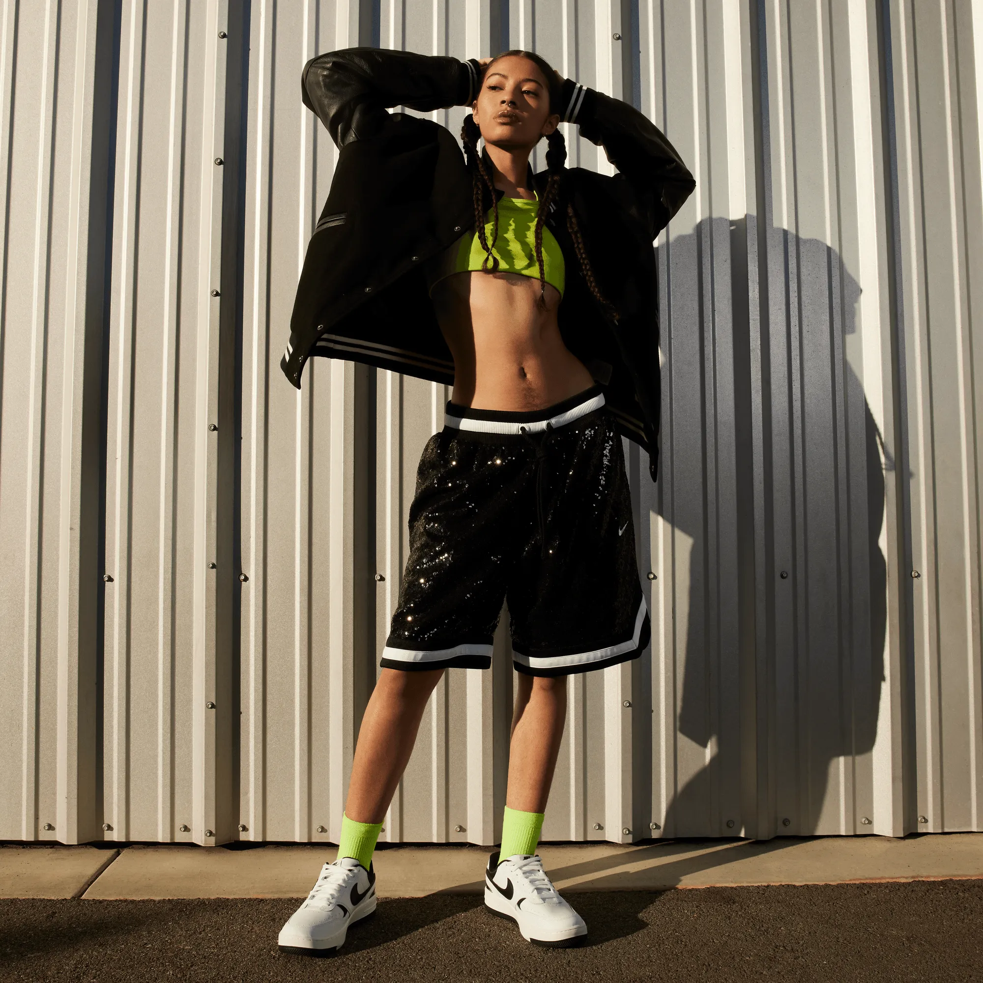 Nike Women's Gamma Force Casual Shoes Asics Walking Tennis Shoes