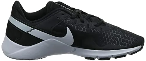 The Best Shoes For Running Nike Women's W Legend Essential 2 Black/White-Pure Platinum Running Shoe-4 Kids UK (CQ9545-001)
