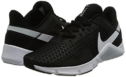 Good Walking/running Shoes Nike Women's W Legend Essential 2 Black/White-Pure Platinum Running Shoe-4 Kids UK (CQ9545-001)