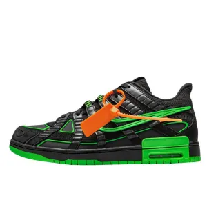 NIKE X OFF WHITE AIR RUBBER DUNK GREEN STRIKE Asics Shoe Warranty