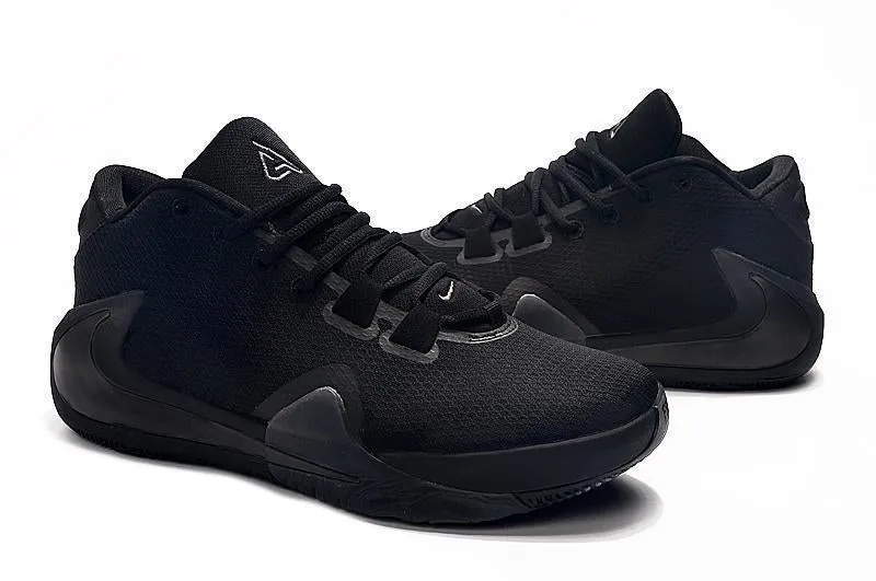 Nike Zoom Freak 1 All Black Basketball Sneaker Shoes Sale Size US 7-12 Men's Asics Tiger Shoes