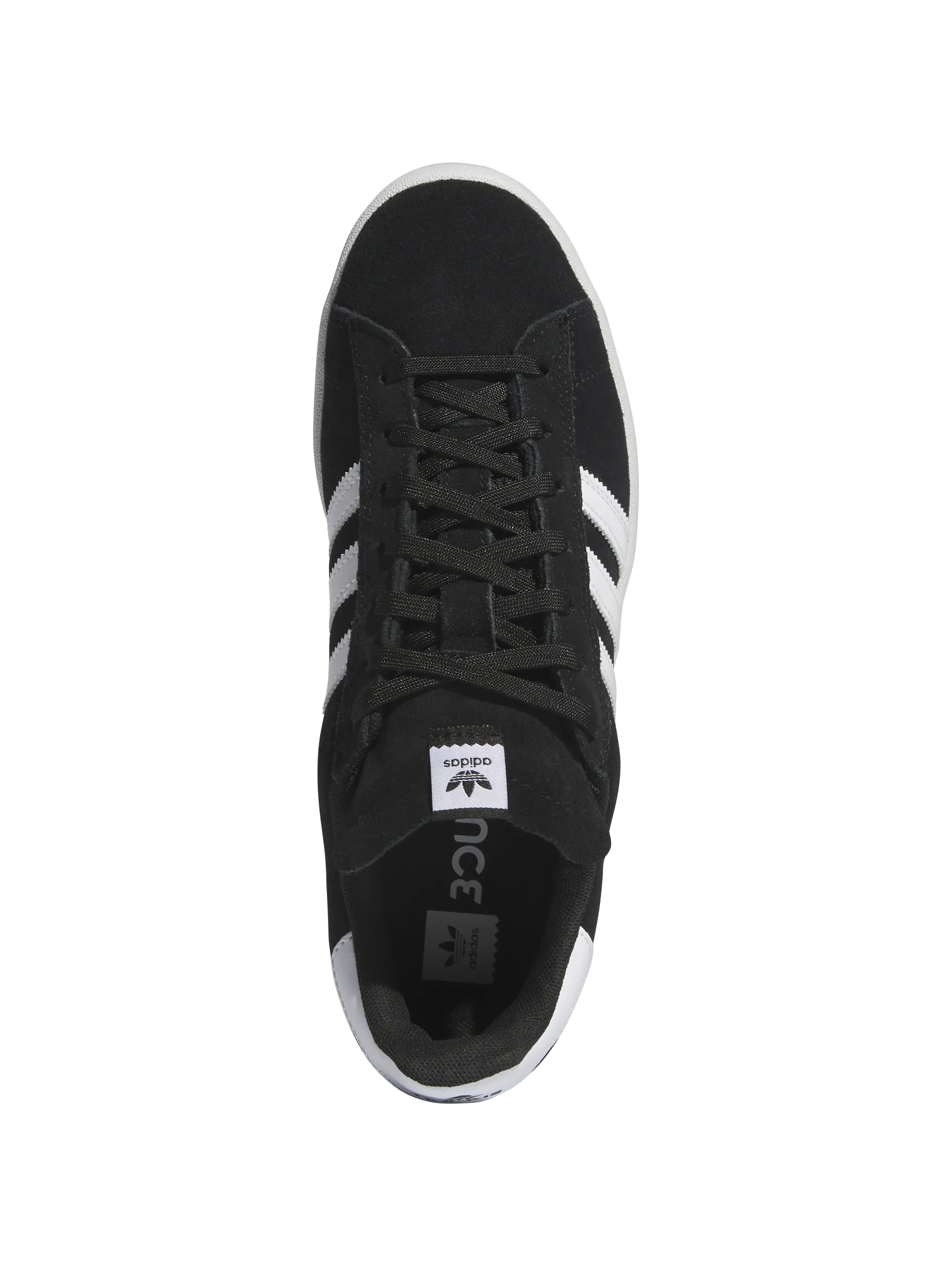 Adidas Shoes With Lace Adidas Campus Adv - Core Black / Ftw White