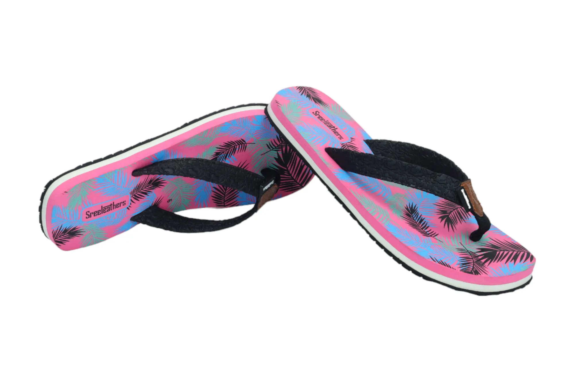 Flip Flops With Fish Hook Logo Ladies Flip Flops 59013
