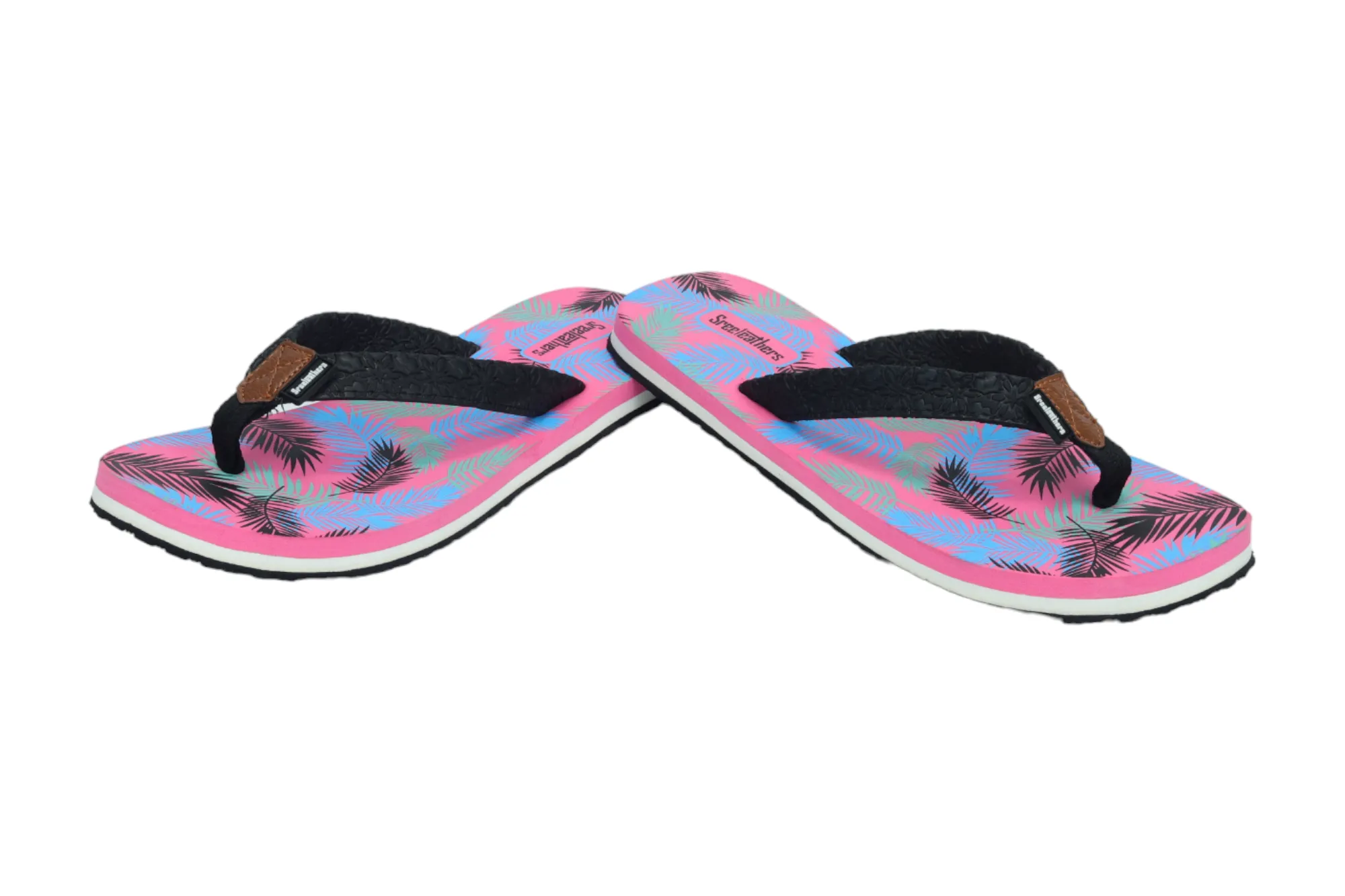 Brown Leather Flip Flops Ladies Flip Flops 59013