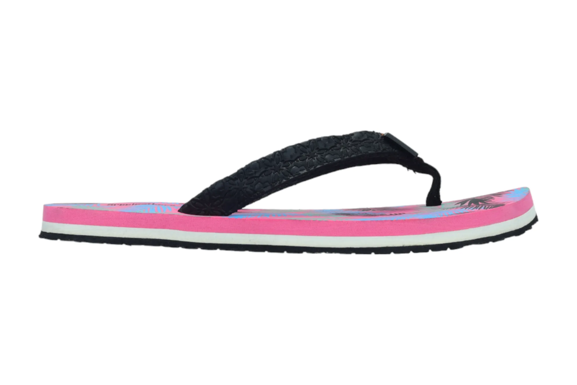 Ladies Flip Flops 59013 Bows For Flip Flops