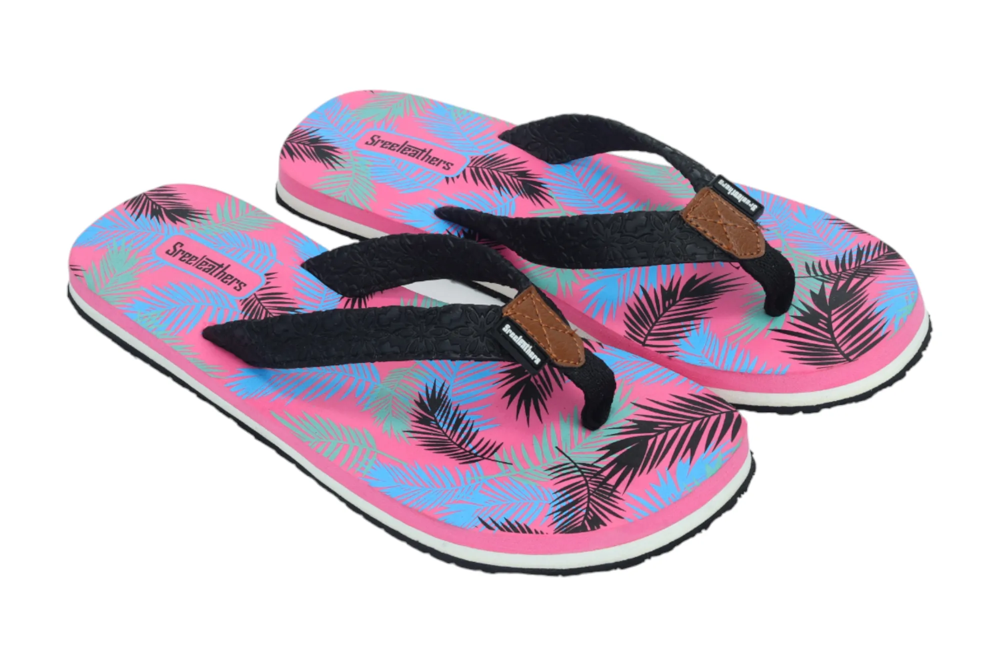 Flip Flops With Acupressure Points Ladies Flip Flops 59013