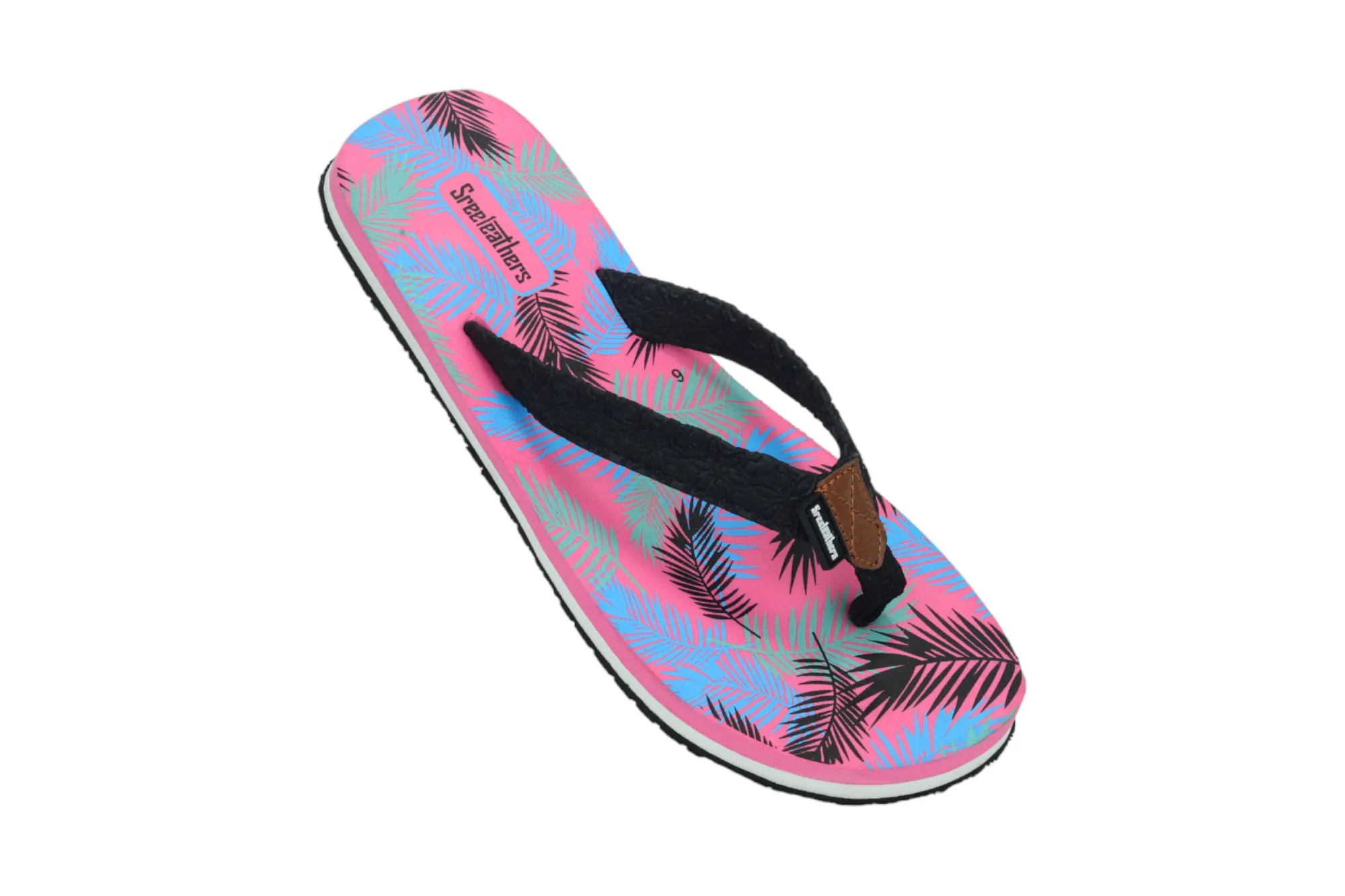 Leopard Flip Flops Ladies Flip Flops 59013