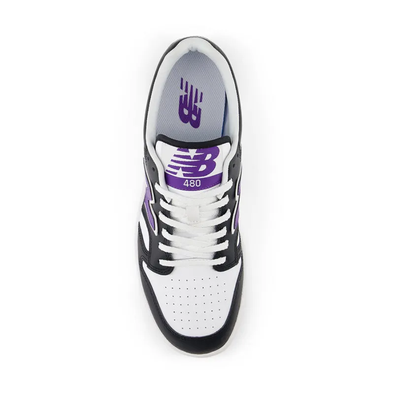 Men's 480 Black/White New Balance Monarchs