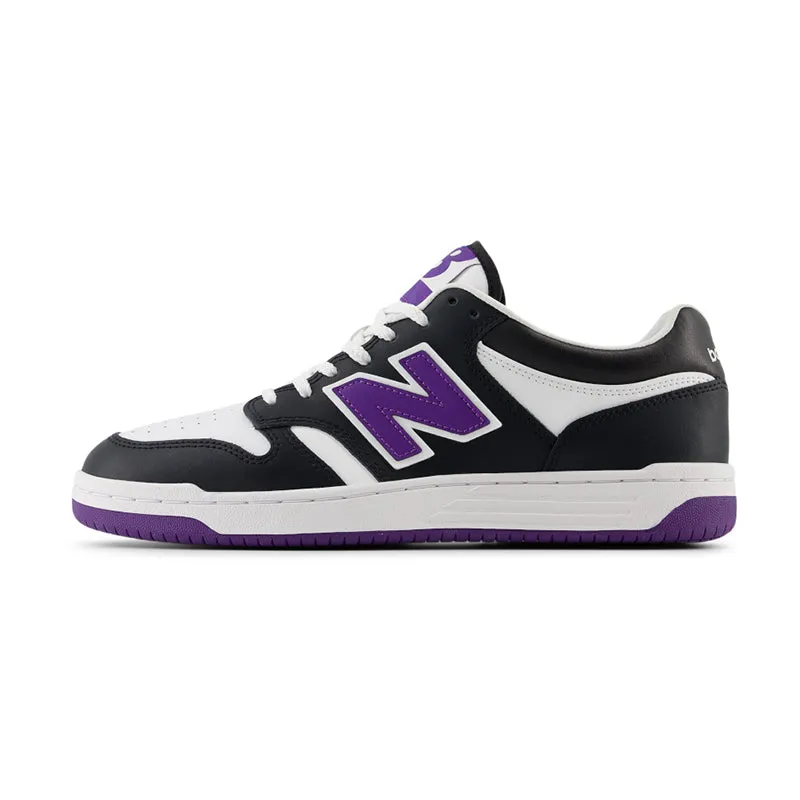 Men's 480 Black/White New Balance Shoes