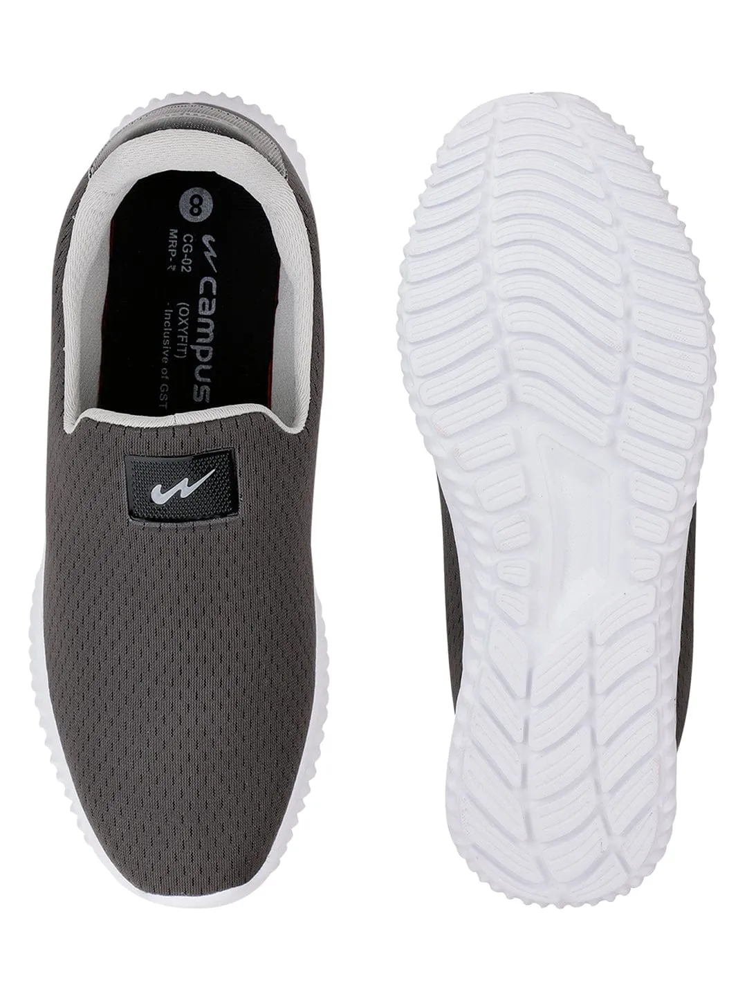 OXYFIT N Grey Men's Walking Shoes Best Running Shoes 2023