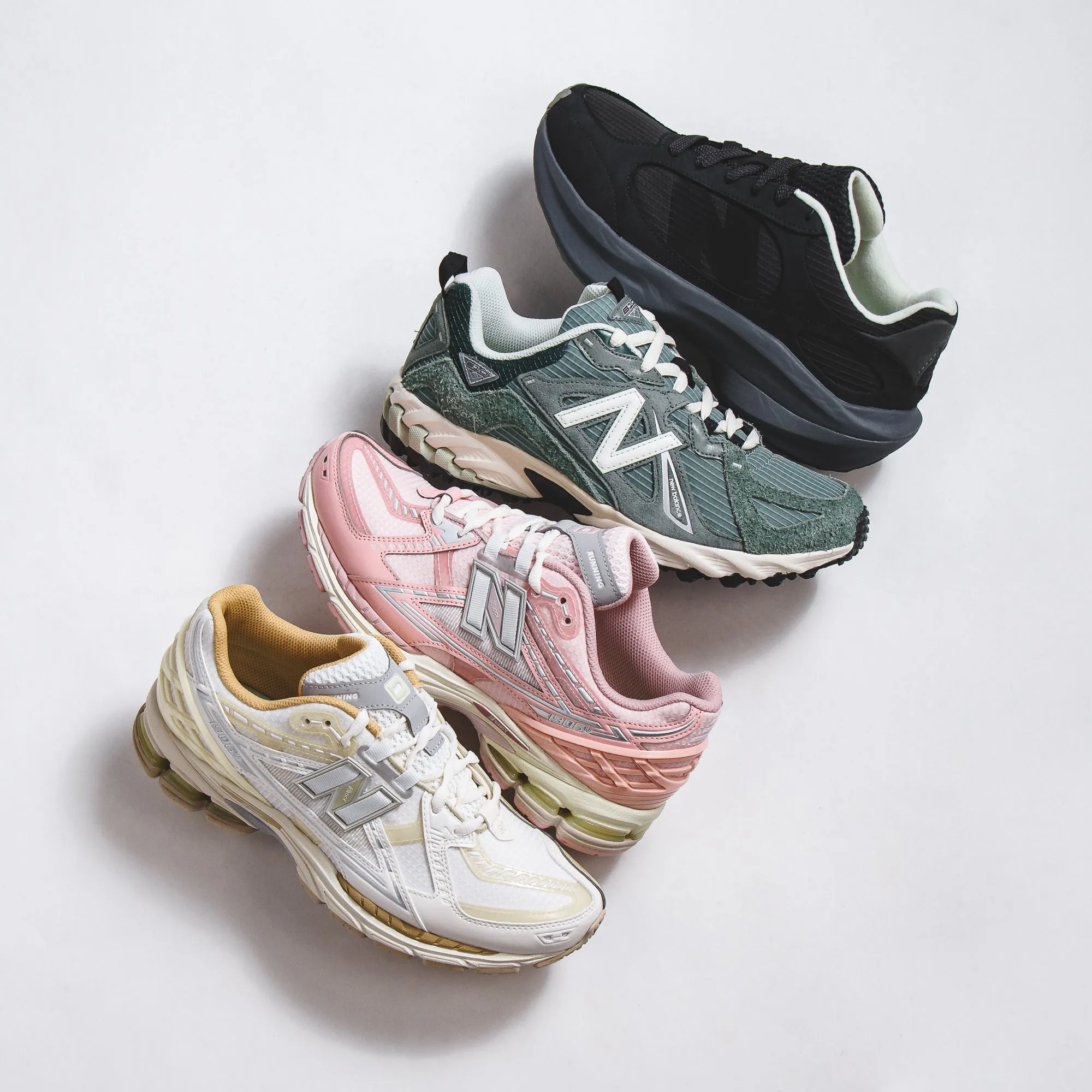 New Balance Men WRPD Runner Blacktop Lunar New Year Pack UWRPDLN New Balance 574 Dark Mushroom