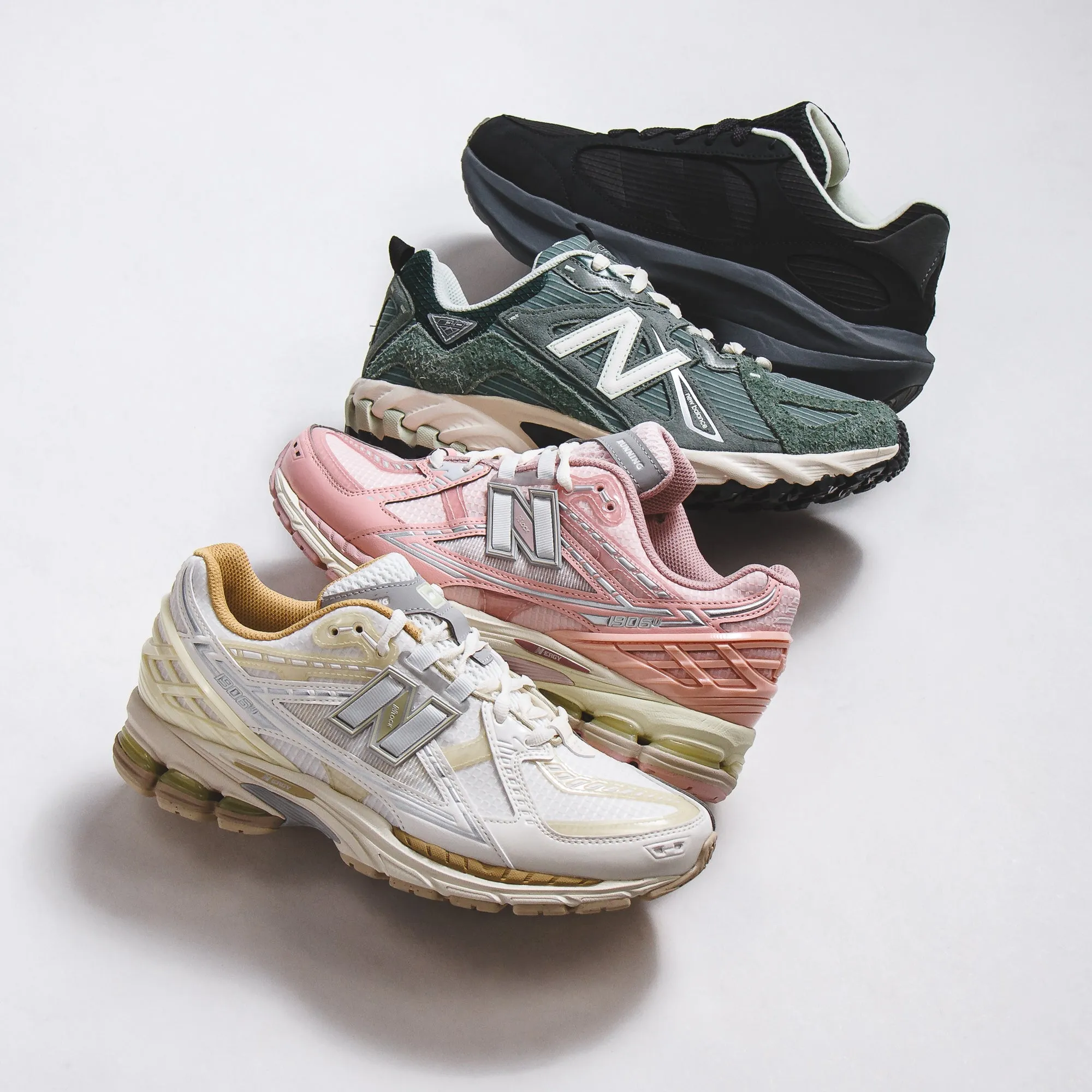 New Balance Men WRPD Runner Blacktop Lunar New Year Pack UWRPDLN New Balance 9060 Cherry Blossom