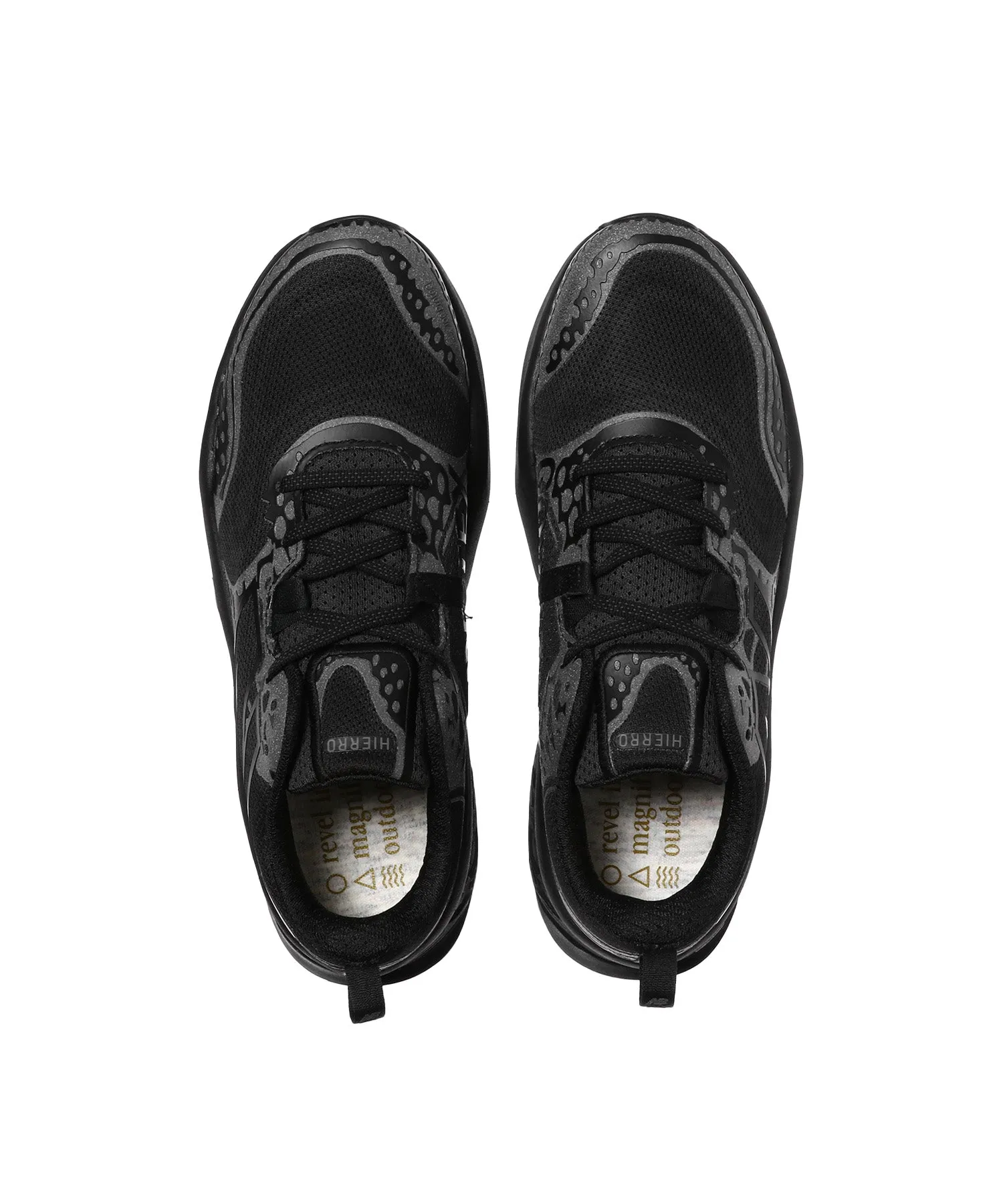 New Balance Grey And Black Fresh Foam X Hierro v8 GTX A8