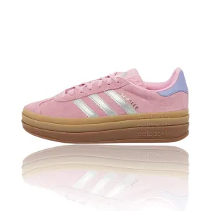 Adidas Casual Shoes Adidas Gazelle Bold True Pink Gum J