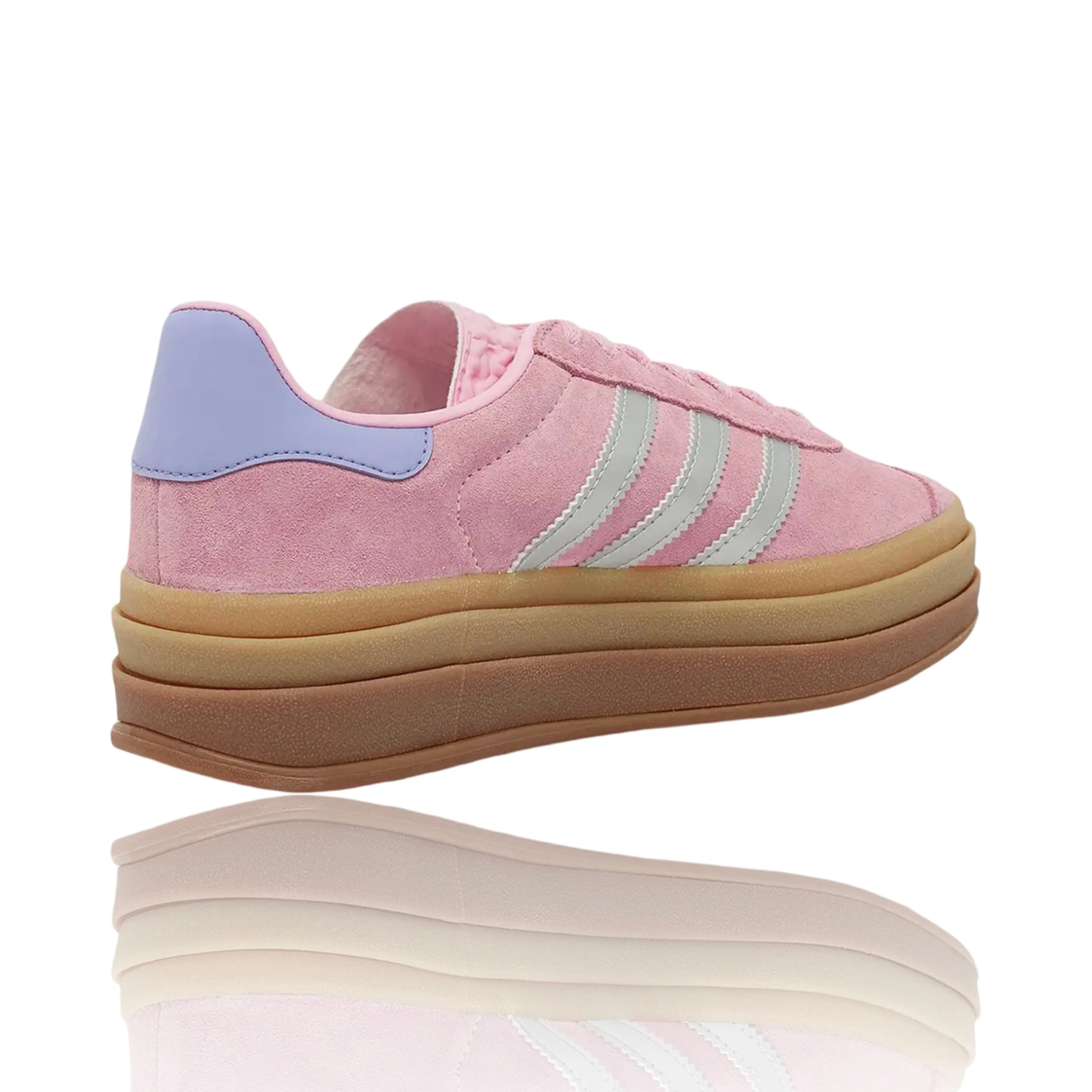 Adidas Gazelle Bold True Pink Gum J Adidas Boost Running Shoes