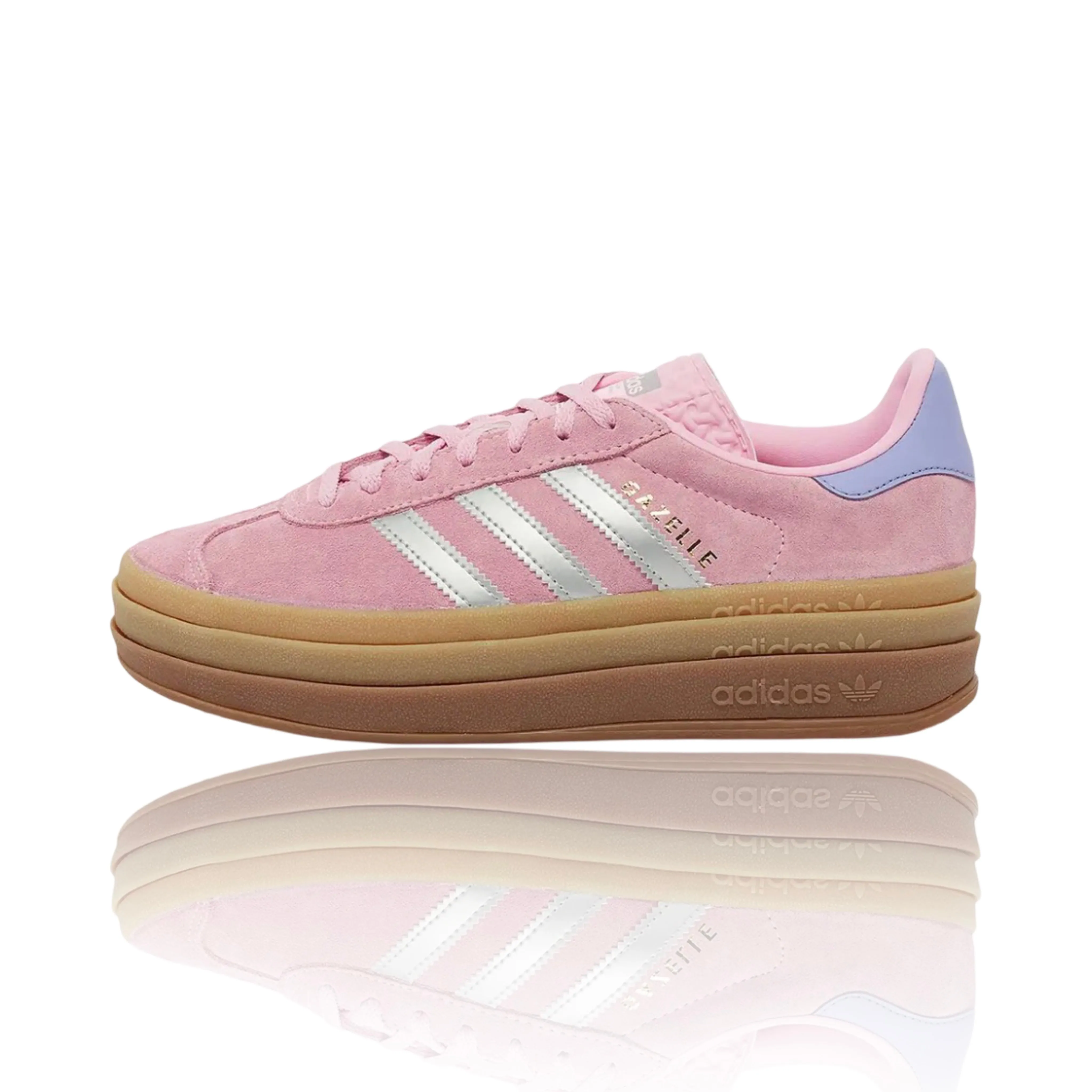 Adidas Shoe Sizes Adidas Gazelle Bold True Pink Gum J