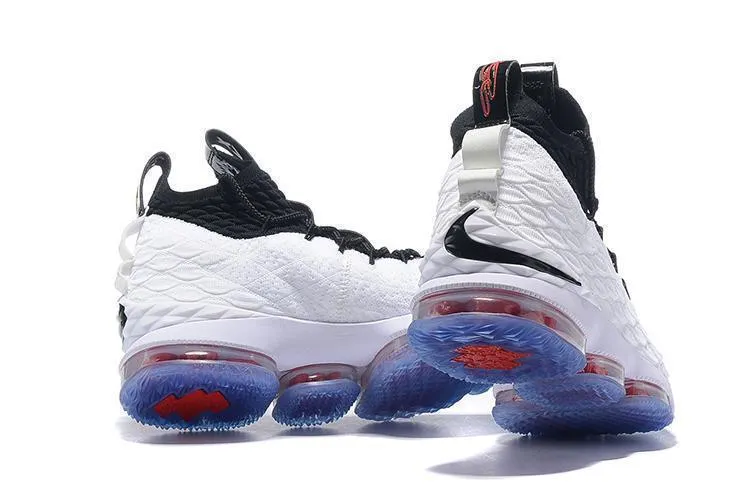 Asics Nimbus 25 Shoes Nike Lebron XV 15 White Black Men Shoes Sale Size US 7-12