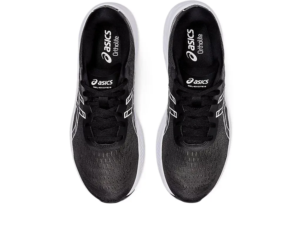 Asics Gel Exalt Running Shoes ASICS Men's GEL-EXCITE 9 (Black/White)