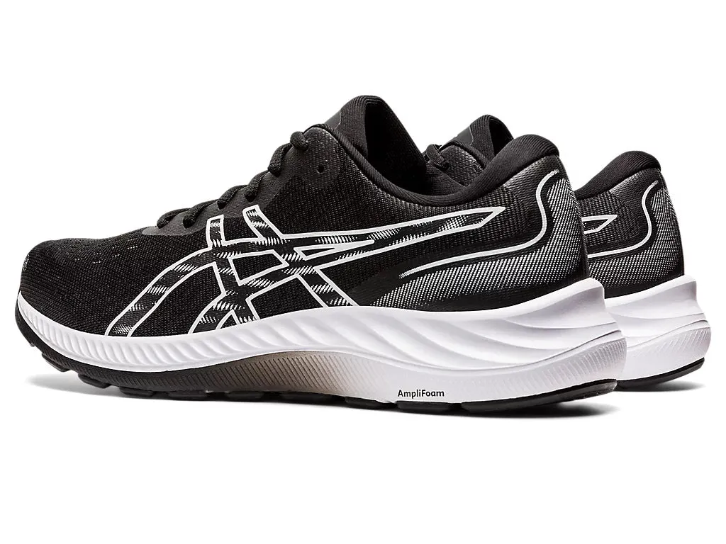 ASICS Men's GEL-EXCITE 9 (Black/White) Asics Aggressor Wrestling Shoes