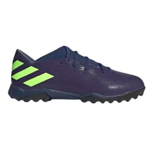 Adidas - Men's Nemeziz Messi 19.3 TF 'Tech Indigo' - Tech Indigo / Signal Green / Glory Purple Adidas Ultraboost 1.0 Dna Shoes