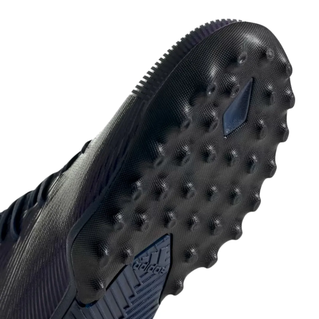 Adidas Shoes Bike Adidas - Men's Nemeziz Messi 19.3 TF 'Tech Indigo' - Tech Indigo / Signal Green / Glory Purple