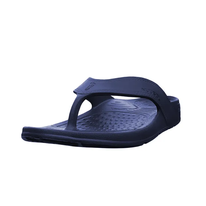 NUUSOL - MEN'S CASCADE FLIP FLOP - BLUE Duramo Slides