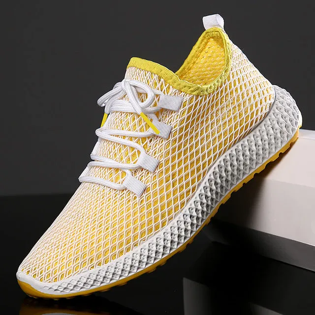 Good Work Shoes Oeak Shoes Men Sneakers Flat Casual Shoes Comfortable Men Shoes 2020 Footwear Breathable Mesh Sport Sneakers tenis masculino