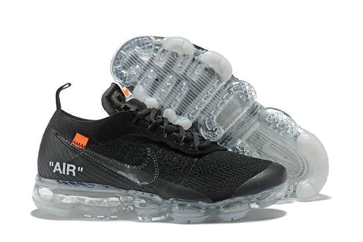 Snow Sneakers OFF WHITE x Nike Air Vapormax Black  Shoes Sneakers Men !!! CYBER MONDAY SALE !!!