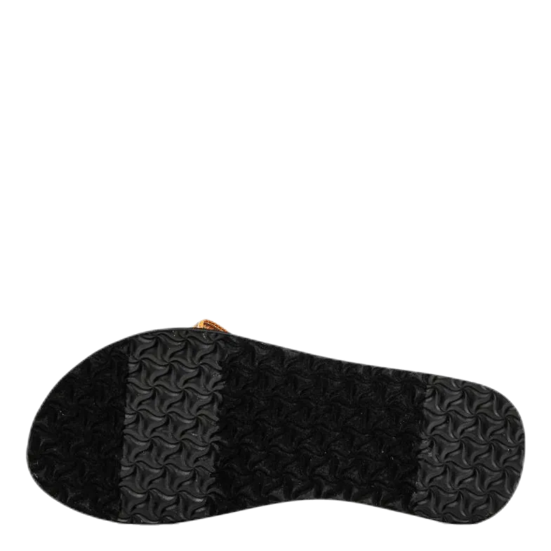 Print On Flip Flops Olowahu Orange