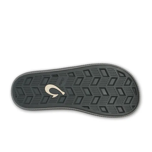 Olukai Men's Ulele Dark Blue Best Support Sandals