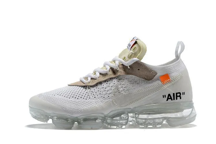 OFF WHITE x Nike Air Vapormax Part 2 White  Shoes Sneakers Men Sale Size US 7-11 Sneakers Buy One Get One Half Off